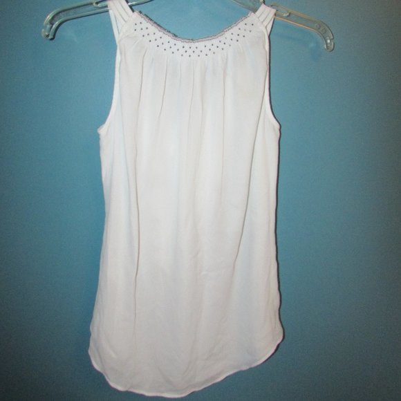 WHBM Embroidered Shell - Picture 6 of 10